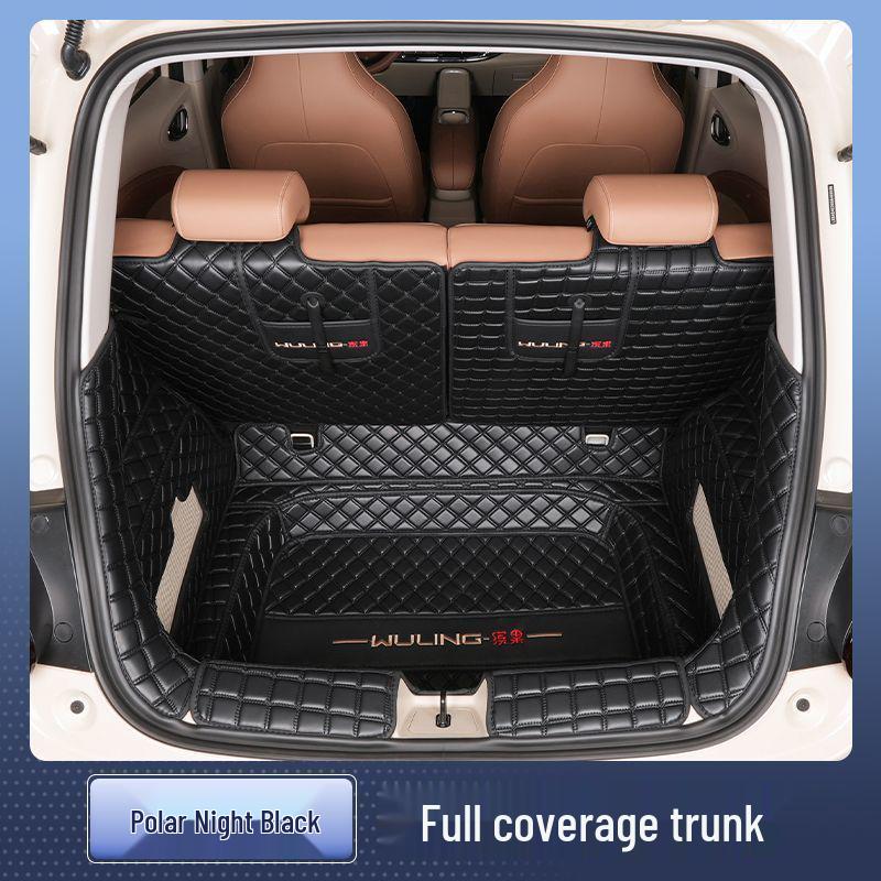 Compatible Wuling Bingo PLUS Interior Trunk Mat - Light Enjoyment Series
