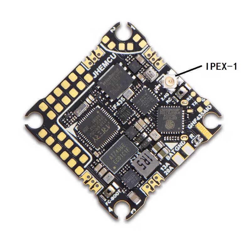 JHEMCU F435AIO Flight Controller with 20A ESC