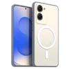 Magnetic Iron Ring Phone Case for Vivo Y28s 5G,Y18s,Y03t Matte Soft TPU Shockproof Cover