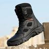 Fashion Men Shoes Winter Men Combat Tactical Boots 2025 Ankle Work Safety Shoes Special Force Army Boots Male Waterproof Motorcycle Shoe