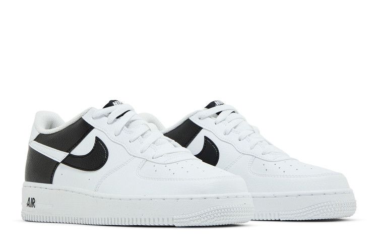 Nike Air Force 1 Low Next Nature White Black (GS)