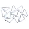 5 Pack Triangle Rings Buckle for Trampoline Replacement Repair Accessory Trampoline Triangle Buckle Trampoline V Rings