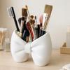 A Bow-shaped Toothbrush Holder, Stationery In the Bedroom, and Toothbrush In the Bathroom, Which Is Beautiful and Practical.
