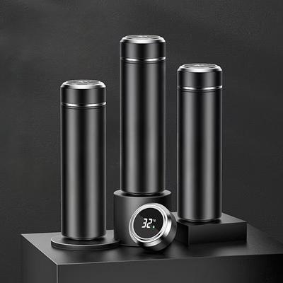 Nuova Tazza Termos in Acciaio Inossidabile Digitale per Acqua Misurazione Intelligente della Temperatura Tazza Regalo per Ufficio Business Tazza per Separazione Tè