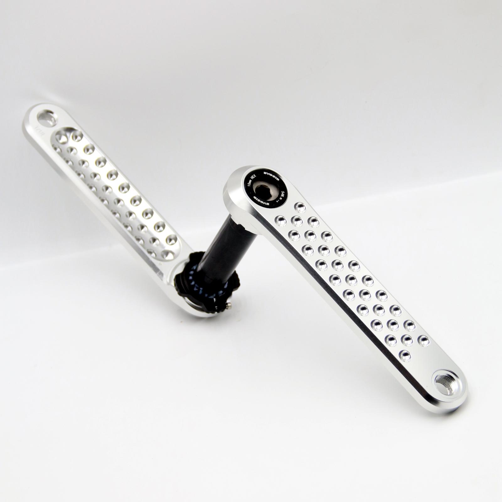 EVOSID Road Bike Crankset 160/165/170mm 3nail