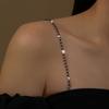 Shoulder Straps  Underwear Straps Metal Bra Straps Non-Slip Sexy Invisible Cool Women Bra Strap For Decor