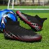 Unisex Football Shoes Men's Long Nail Training Sneakers Kids Football Boots Youth Football Boots Soccer Shoes for Boys