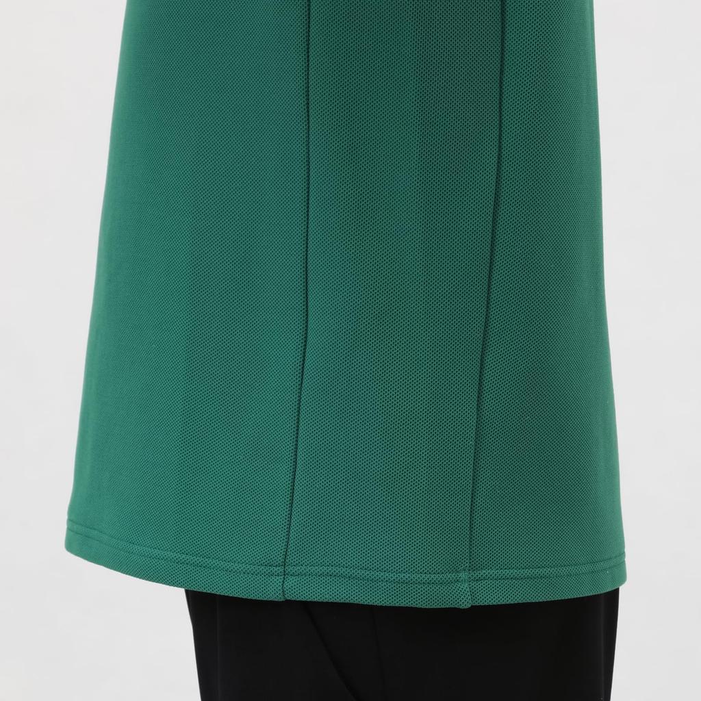 Move Sports Descente Short Sleeve Sunscreen Polo Shirt with Cooling Function and UV Protection for Running and Training Men's (GR00(ST5SHS03M))