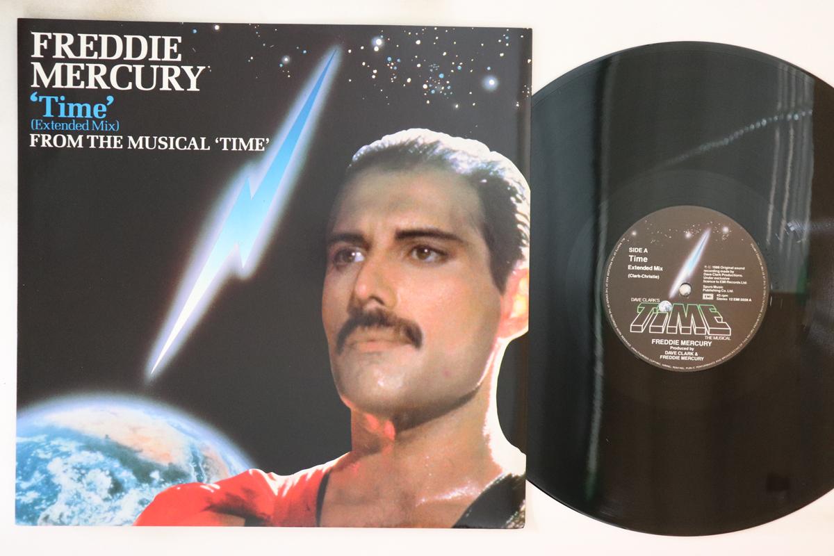 

12inch Record FREDDIE MERCURY - Time 12EMI5559 EMI 1986 UK Rock Used