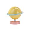 Storage Box Spherical Candy Container with Two-layer Storage Design Organizer for Bedroom Living Room