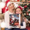 2025 Jul Dachs Adventkalender 24 Dager Nedtelling til Jul Dekorasjon Samleobjekt 2D Akryl Hengende Hund Anheng Sett for Hjemmedekor
