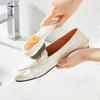 Shoe brush, shoe cleaning brush, press-type laundry brush, shoe cleaning brush for indoor shoes, sneaker brush, clothes brush, detergent holder, won't