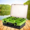 Fishing Lure Organizer Double-layer Fishing Bait Holder Compartment Detachable Lightweight Fishing Gear Accessories Pesca Tool