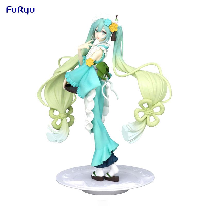 In Stock FuRyu SEGA TAiTO Hatsune Miku PVC Series Hatsune Miku Doll 14-18CM Anime Action Figures Scale Ratio Model Collection Toys Playsets