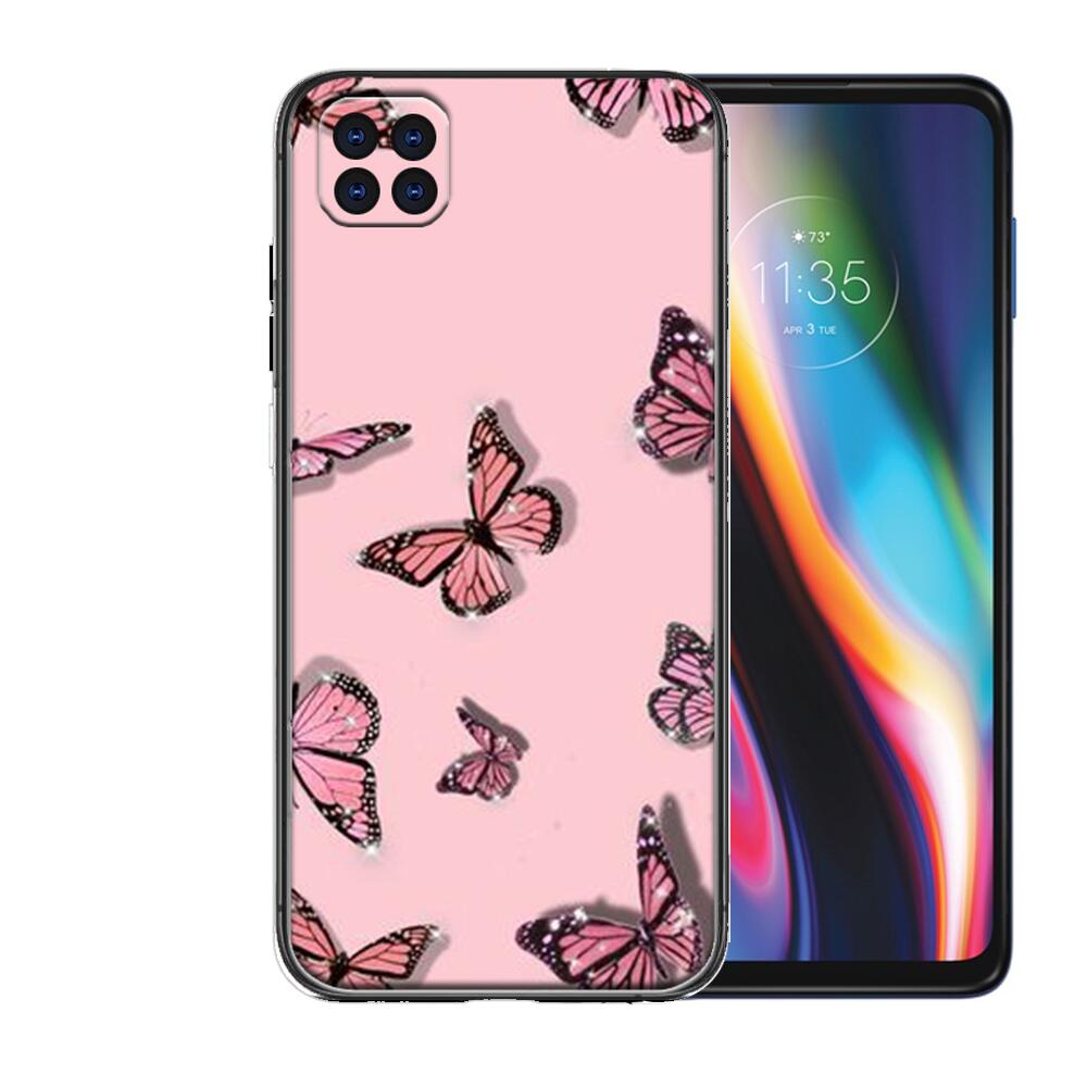 Beautiful Butterfly Pattern Charcter Phone Case For Motorola Moto G5 G 5 G 5GCover Cases Covers  Smiley  Luxury
