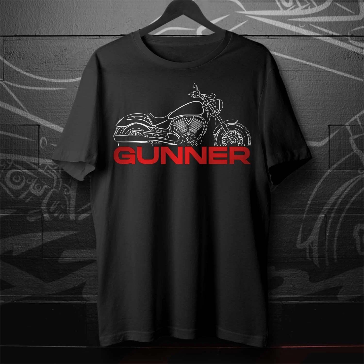 

Victory Gunner 2014-2018 Bobber T shirt for Cruiser Riders 4XL