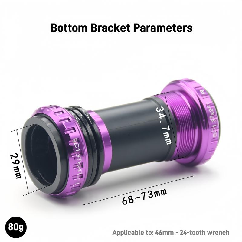 EVOSID Road Bike Bottom Bracket BSA 68/73mm Bicycle BB for SRAM DUB 29mm Crankset CNC Process Spindle Threaded MTB Cycle Parts