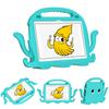 For Lenovo Tab M10 (Gen 3) Tablet EVA Case Cartoon Octopus Hand Grip Tablet Cover with Shoulder Strap