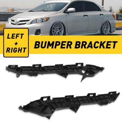 Bumper Bracket 2009-2013 Fit Toyota Corolla of Set 2 Right Left Rear Side