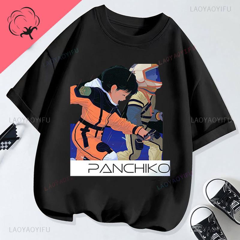Hot New Panchiko DEATHMETAL Album Graphic Print Tshirt Unisex Women Hip Hop Harajuku Male Vintage Tshirt Unisexs Casual Cotton Tees
