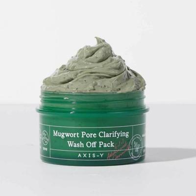Mugwort Pore Clarifying Wash Off Pack 100ml