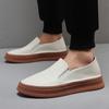 Pantofi de bord casual pentru bărbați la modă Stil minimalist de înaltă calitate Mocasini slip-on Pantofi pentru bărbați pentru condus, birou, activități în aer liber, petrecere