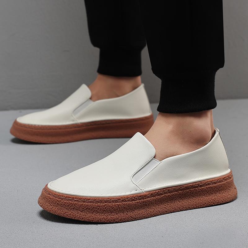 Pantofi de bord casual pentru bărbați la modă Stil minimalist de înaltă calitate Mocasini slip-on Pantofi pentru bărbați pentru condus, birou, activități în aer liber, petrecere