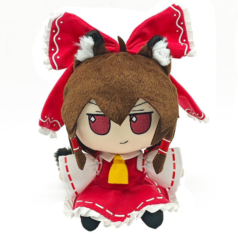 Houraisan Kaguya Fumo Touhou Project Plush Toy Stuffed Doll Chen Toutetsu Yuma Daiyousei Cirno Reimu Marisa Izayoi Fans Gifts