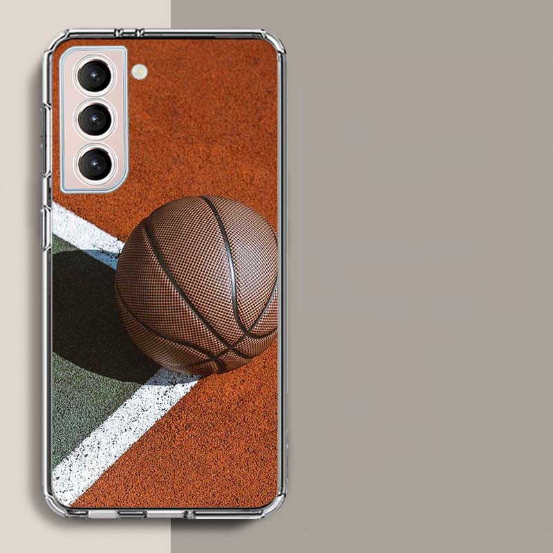 Basketbalový kryt na telefon pro Samsung A16 A26 A36 A56 A17 A15 A25 A35 A55 A14 A24 A34 A54 A04S A05S Galaxy Note 20 10 9 8 A9 A8 A7 A