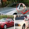 ABS Black/Carbon Fiber Look Side Mirror Cover Cap for BMW E46 316i 318i 320i 323i 325i 328i 330i 330d Car Exterior Accessories