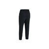 Under Armour Solid Color Loose Fit Drawstring Casual Pants Women bottoms Black 1371016-001