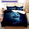 3pcs Art the Clown Terrifier1 pattern bedding set duvet cover set includes duvet cover &pillowcases, perfect all season bedroom decoration & gift
