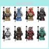 High-quality Heavy Infantry Mandalorian Star Wars Minifigures For Creative Play And Learning