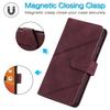 Multifunction Business Card Holder Flip Cover Magnetic Clasp Kickstand Leather Book Folio Phone Case Card Pocket Cover Accessory