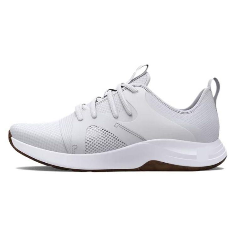 Under Armour Charged Breathe Lace TR White Women Sneakers 3025058-102