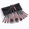 Stroke of Beauty - Set of 10: Makeup Brush with Bag