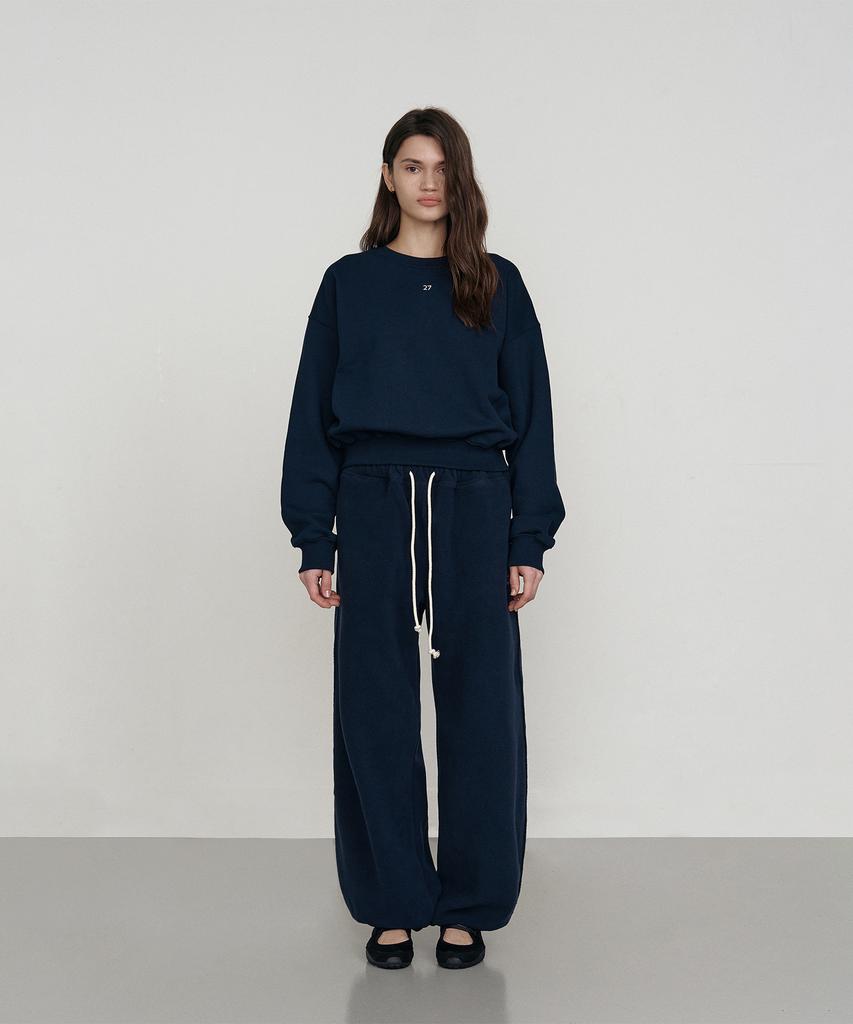 Isibchilwai Fleece Pocket Jogger Pants (Navy)