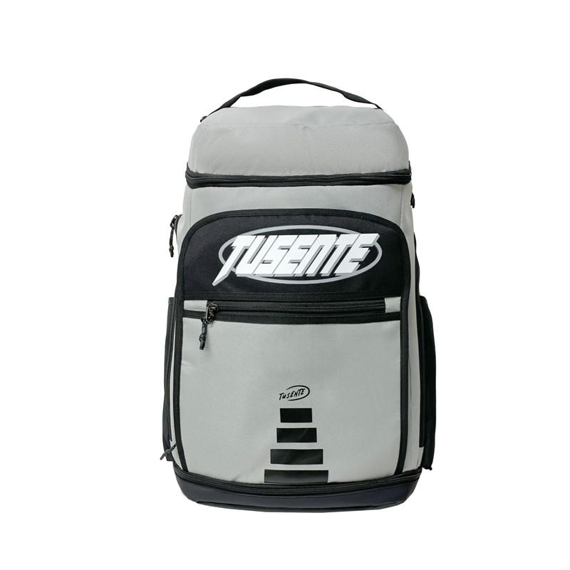 

Рюкзак мужской спортивный рюкзак большой емкости для путешествий многофункциональный разделительный рюкзак для обуви сумки школьный рюкзак для школьников серый