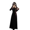 Hepburn-Style Black Butterfly Bow Slim Dress - Early Spring 2026