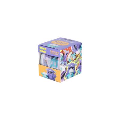 Stationery Whippi Rappi Goods Stickers Masking Material Boxed Yellow S8814805 Sun-Star &