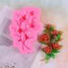 Versatile Silicone Molds Flower Shaped Baking Accessories Dessert Moulds Baking Tool for Baking People DIY Enthusiasts