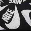 Nike Sweatshirts Women's Black Crew Neck Moderate Regular DB3856-010