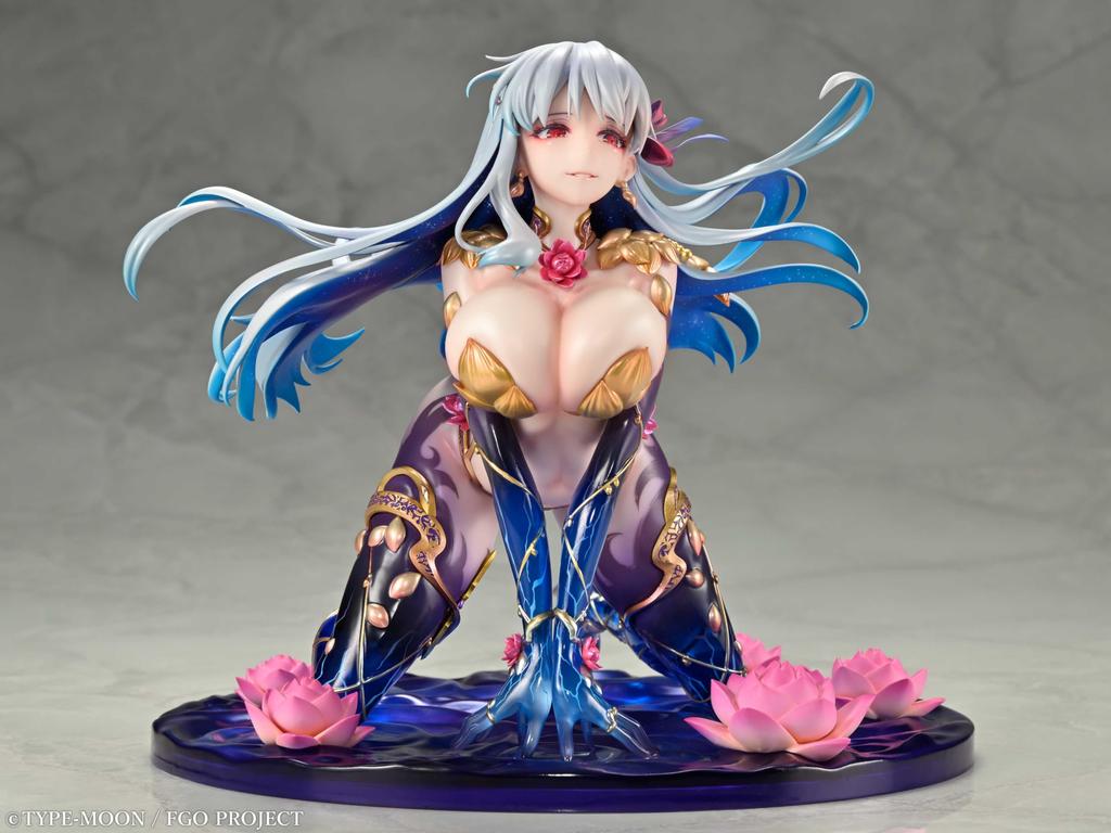 Medicos Entertainment Approximately 160mm PVC ABS Complete Figure "Fate/Grand Order" Assassin/Karma (Final Ascension) & Pre-painted
