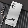 Phone Case For Samsung Galaxy A57 A56 A37 A55 A36 A26 A54 A52 A35 A34 A25 A17 A16 A15 A07 Soft Cover Ocean Whale Shark Swimming