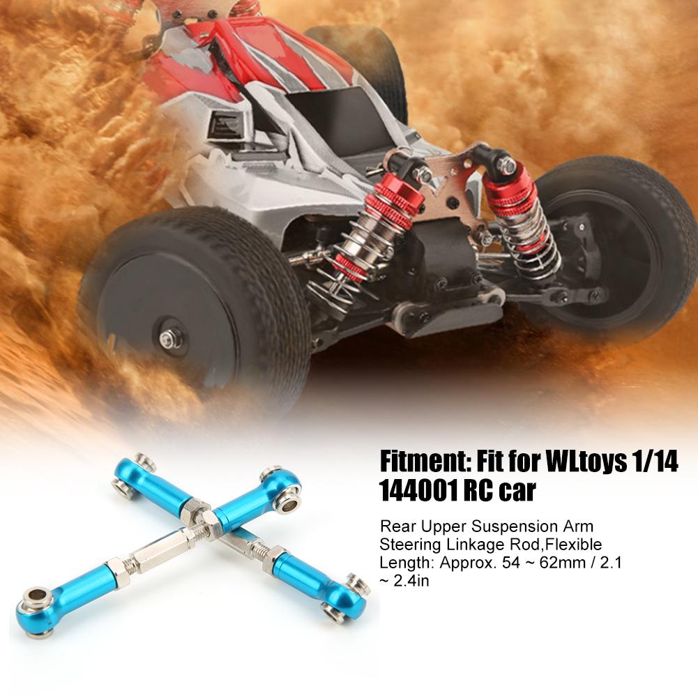 Rear Upper Suspension Arm Steering Linkage Rod Link Fit for   1Celsius14 144001 RC Car
