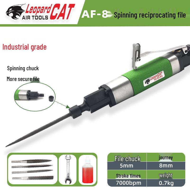 Naiwei Pneumatic Ultrasonic Air File Tool for Grinding, Trimming, Polishing, and Deburring