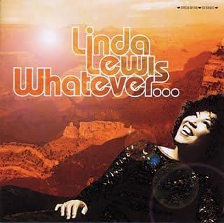 

CD LINDA LEWIS - Whatever SRCS8159PROMO Sony Records 1996 Japan Rock Used