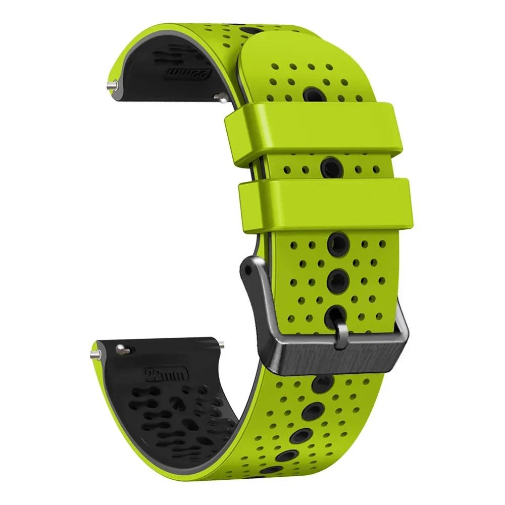 For Garmin Forerunner 255 255M 265 965 745 Veu2 Strap 22mm Silicone Sports Bracelet For Garmin Venu 2/Vivoactive 4 Watchband