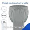 Pantaloni Impermeabili Lavabili a Prova di Perdite per Incontinenza Adulta