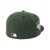 Newera Cap 59FIFTY 70907338 NER36C0781 MLB Chicago White Sox CWS Dark Seaweed Green 8 SIDE PATCH UNDER VISOR ONSPOTZ Custom Made Hat Gokyu Fifty